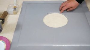 ПОЛ ПВХ. КАК САМОСТОЯТЕЛЬНО СДЕЛАТЬ ОТВЕРСТИЯ ПОД ЛУНКИ В ПОЛУ ПВХ от СИБТЕРМО!