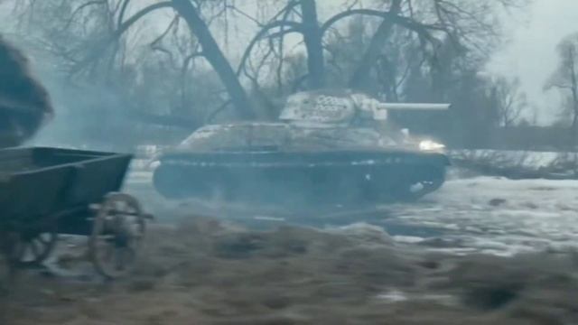 Кинофильм T-34 и World of Tanks Blitz смотреть онлайн