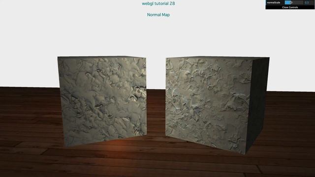 normal mapping demo смотреть онлайн