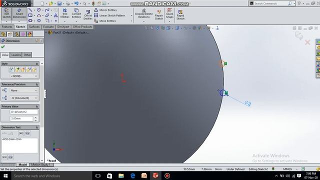 SOLIDWORKS TUTORIAL PART 12 смотреть онлайн