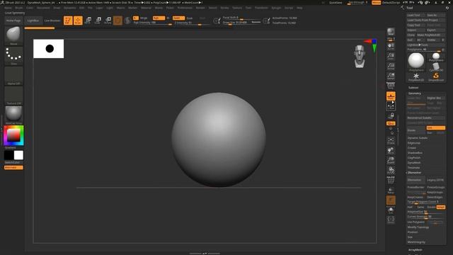 💥ZBrush💥 para principiantes ::: 3 смотреть онлайн