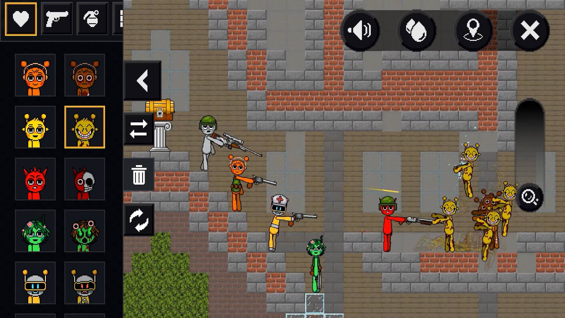 АТАКА ЗОМБИ ПРОТИВ СПРУНКИ. PEOPLE PLAYGROUND смотреть онлайн