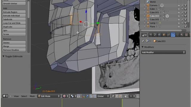 0908 Blender (Skull part 7).mp4 смотреть онлайн