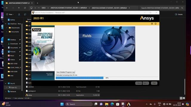 How to install Ansys student version 2023 R1 смотреть онлайн