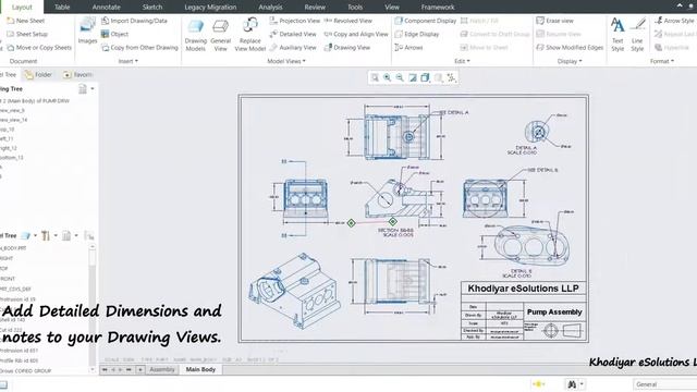 Part, Assembly and Mechanism In Creo Parametric 6.0 #Mechanism #Creo #WorkingAssembly смотреть онлайн