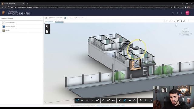 COMO ABRIR SEU PROJETO DO REVIT NO CELULAR смотреть онлайн