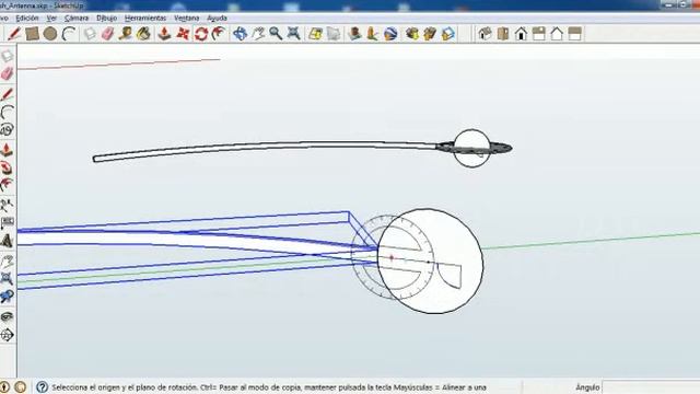 Copia avanzada sobre eje en google sketchup 8 смотреть онлайн