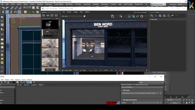 OSL material for 3dsmax VRay I "Sach me asan hogaya Exterior Render Karna, Downlad karke use karlo" смотреть онлайн