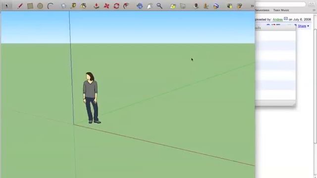 How to download models from the 3DWarehouse onto SketchUp смотреть онлайн