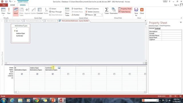 20. Modifying Our Form - Part 1 (Programming In Microsoft Access 2013) смотреть онлайн
