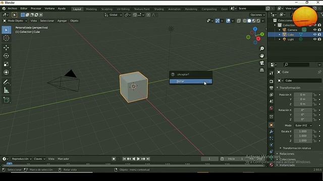 🔥APRENDE BLENDER DESDE CERO (EXPLICADO FÁCIL) 😉👍 #blender #diseño3D смотреть онлайн
