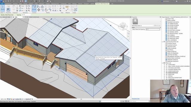 Revit Tutorial - 3D Work Plane Usage смотреть онлайн