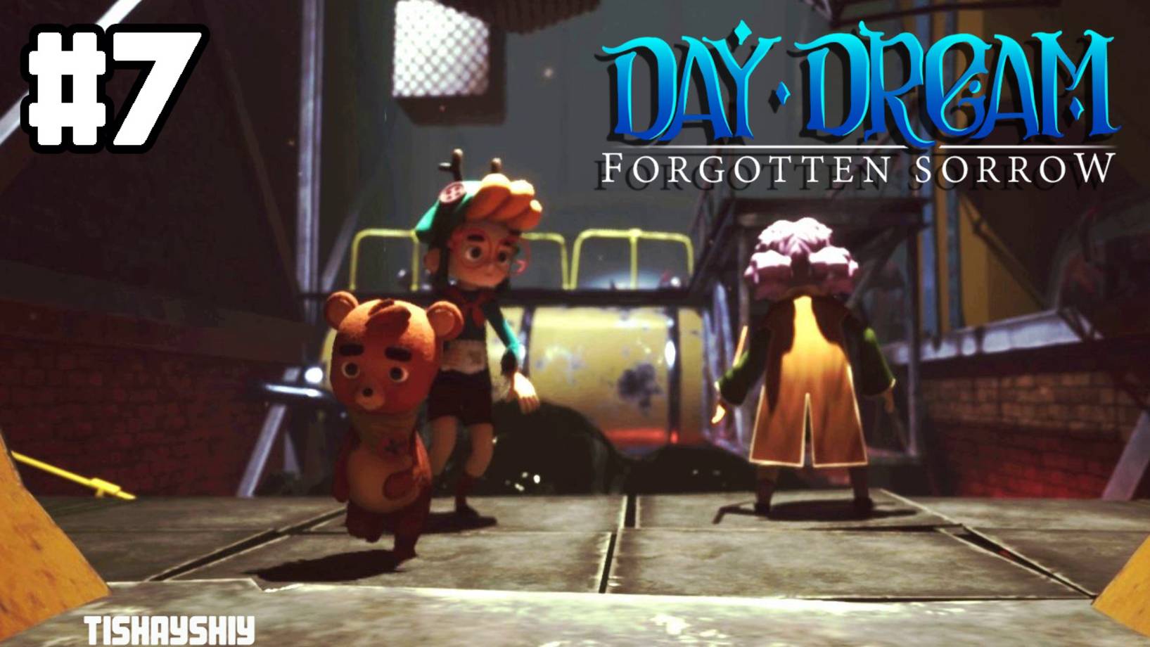 Daydream Forgotten Sorrow прохождение #7 Фабрика смотреть онлайн
