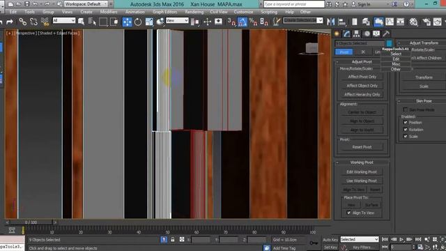 how to rigging window in 3ds max смотреть онлайн