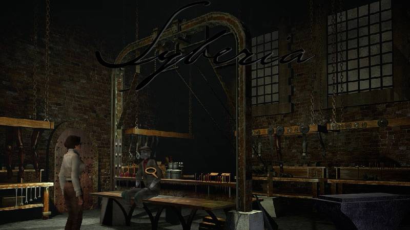 Syberia - 2 Машинист
