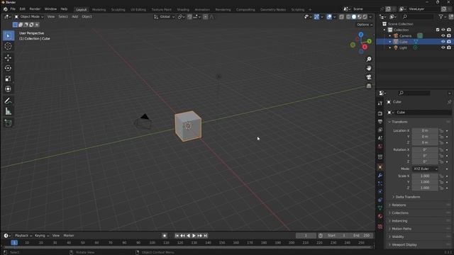 Blender - Day 2 | Navigation in Blender смотреть онлайн