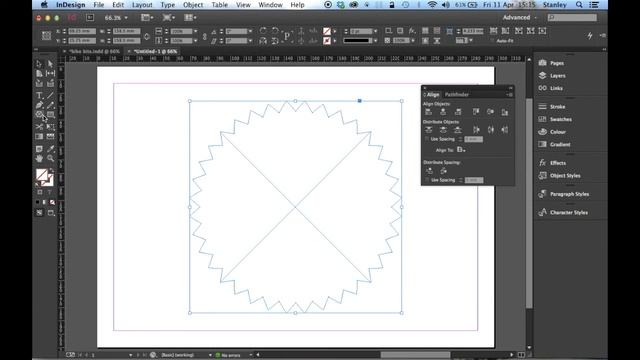 How to Create Compound Shapes in Adobe InDesign CC смотреть онлайн