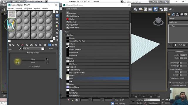 14 - How to make UNEVEN GROUND and 3D MATERIAL in 3DS MAX смотреть онлайн