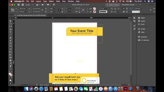 Aureus InDesign Video Training смотреть онлайн