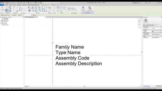 Revit 2022 Custom Multi-Category Tag 4K смотреть онлайн