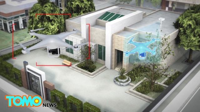 Sistem anti-drone melindungi dari mata-mata - Tomonews смотреть онлайн