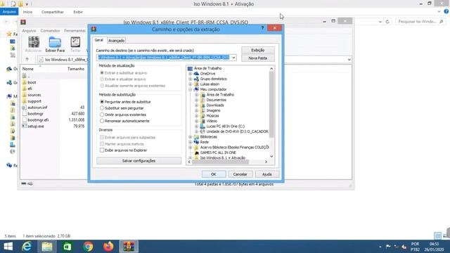 Abrindo Arquivos ISO Pelo Winrar смотреть онлайн