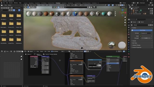 Boost Your Blender Magic with 10,000+ Free Materials #blender смотреть онлайн