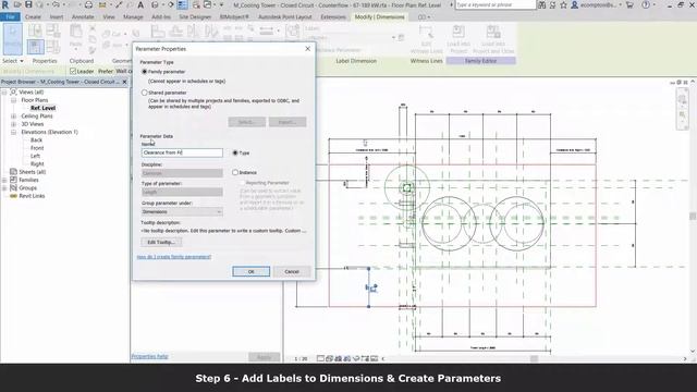 Add Transparent Clearance Zones to Revit Families смотреть онлайн