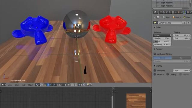 Light Probe in Blender Eevee смотреть онлайн