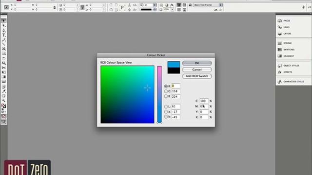 InDesign: Creando colores con Color Picker смотреть онлайн