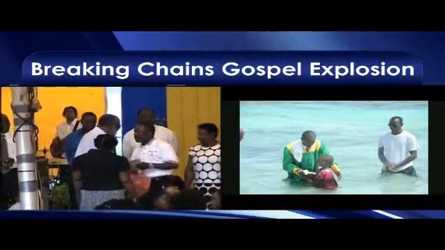 Closing Ceremony of Breaking Chains Gospel Explosion 2017 смотреть онлайн