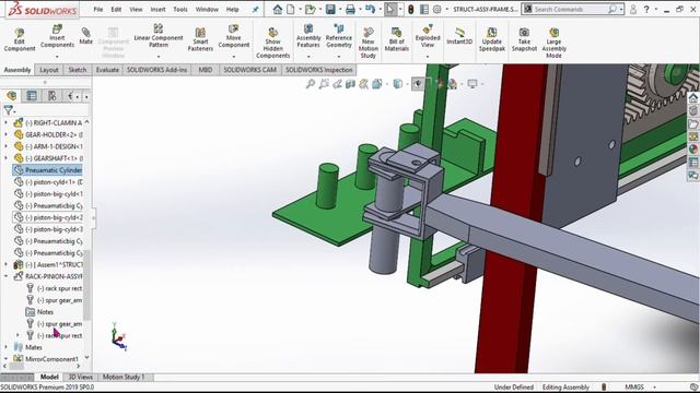 Part-1| DESIGN ASSEMBLY TUTORIALS GUIDE | SOLIDWORKS 2019 SP0.0| VIGNESHWAR BALKI | смотреть онлайн