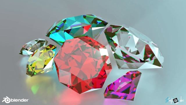 Diamond: Stunning Render in Blender Cycles showcase смотреть онлайн