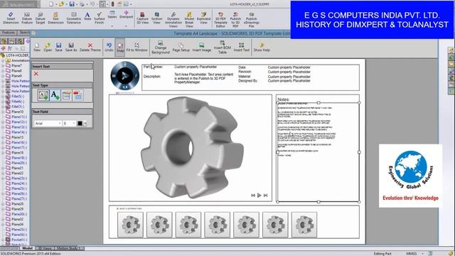 HISTORY OF SOLIDWORKS DIMXPERT AND TOLANALYST смотреть онлайн
