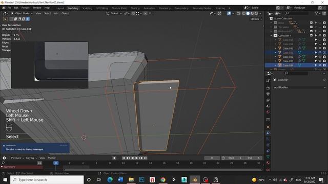 Live Blender Character Tutorial UV Unwrapping and Assets props Part 8 смотреть онлайн