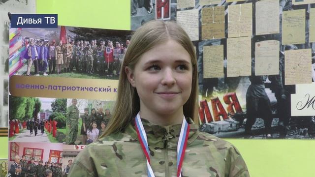 Принятие присяги в военно-патриотическом клубе "Десант" смотреть онлайн