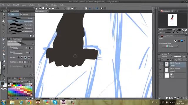 Silhouette sketch Truefaster in Hongsa-ก่อนพี่จากสยาม смотреть онлайн