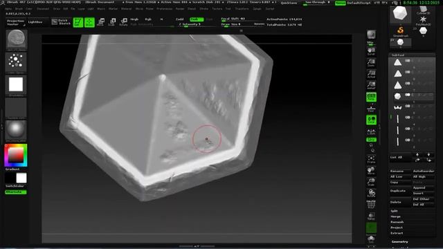 Zbrush Speed Modeling смотреть онлайн