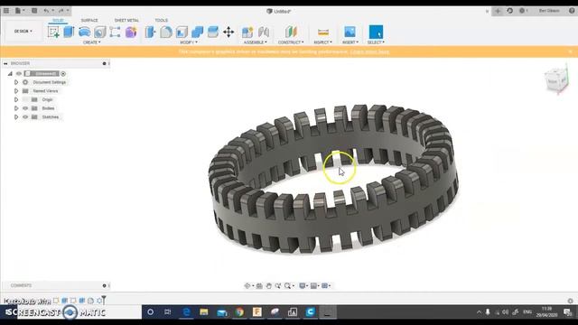 Fusion 360 Bubble Wand смотреть онлайн