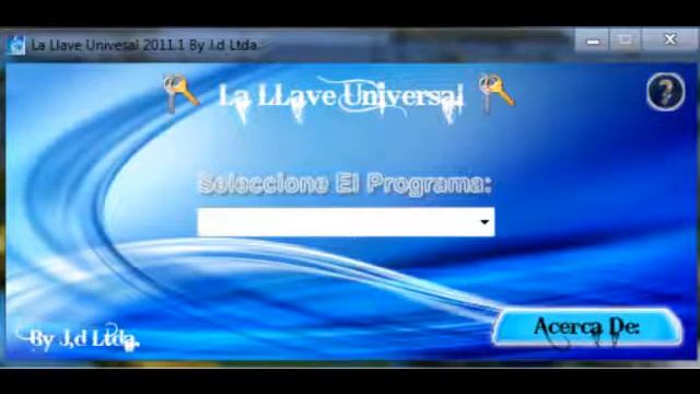 DOWNLOAD LA LLAVE UNIVERSAL 2011 смотреть онлайн