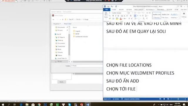 How do you upload library steel structure Solidworks 2017 смотреть онлайн