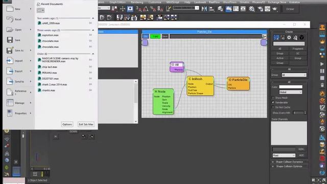 Simple Road Collapse Tutorial Thingking Particle + Rayfire смотреть онлайн