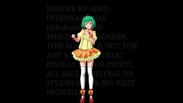 【MMD x Blender】 HOLOGRAM READY HD 60 FPS - Interstellar Flight (Seikan Hikou/星間飛行) - смотреть онлайн