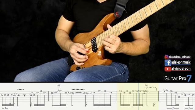 ROBIN BECK | FIRST TIME SOLO with GUITAR PRO 7 TABS and BACKING TRACK | ALVIN DE LEON (2020) смотреть онлайн