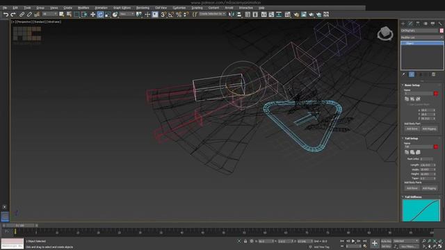 How To Do A Bird Rig With Foldable Wings – 3ds Max CAT Rigging Tutorial (Part 1/2) смотреть онлайн