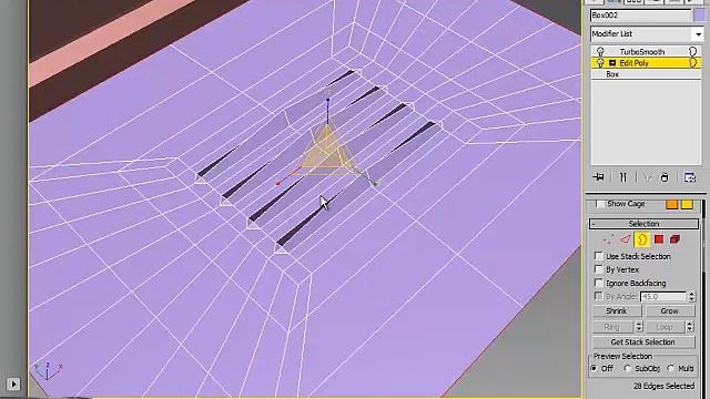 10-CAD Adviser series 3DS MAX : EditPoly 02 смотреть онлайн