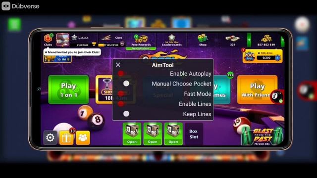 Snake Tool - 8 Ball Pool 6 Line & Autoplay FREE Cheto 2024 смотреть онлайн