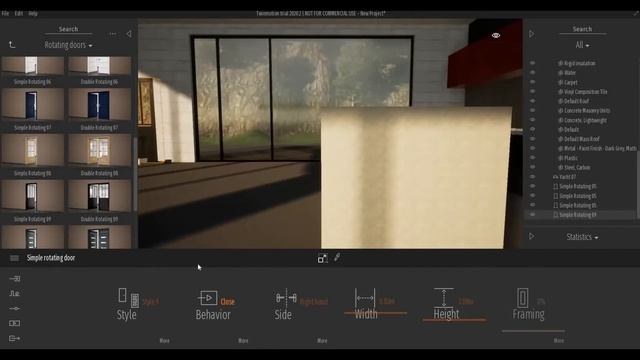 Maria Private Island Villa | Part 6 | Complete Project | Revit and Twinmotion Tutorial смотреть онлайн