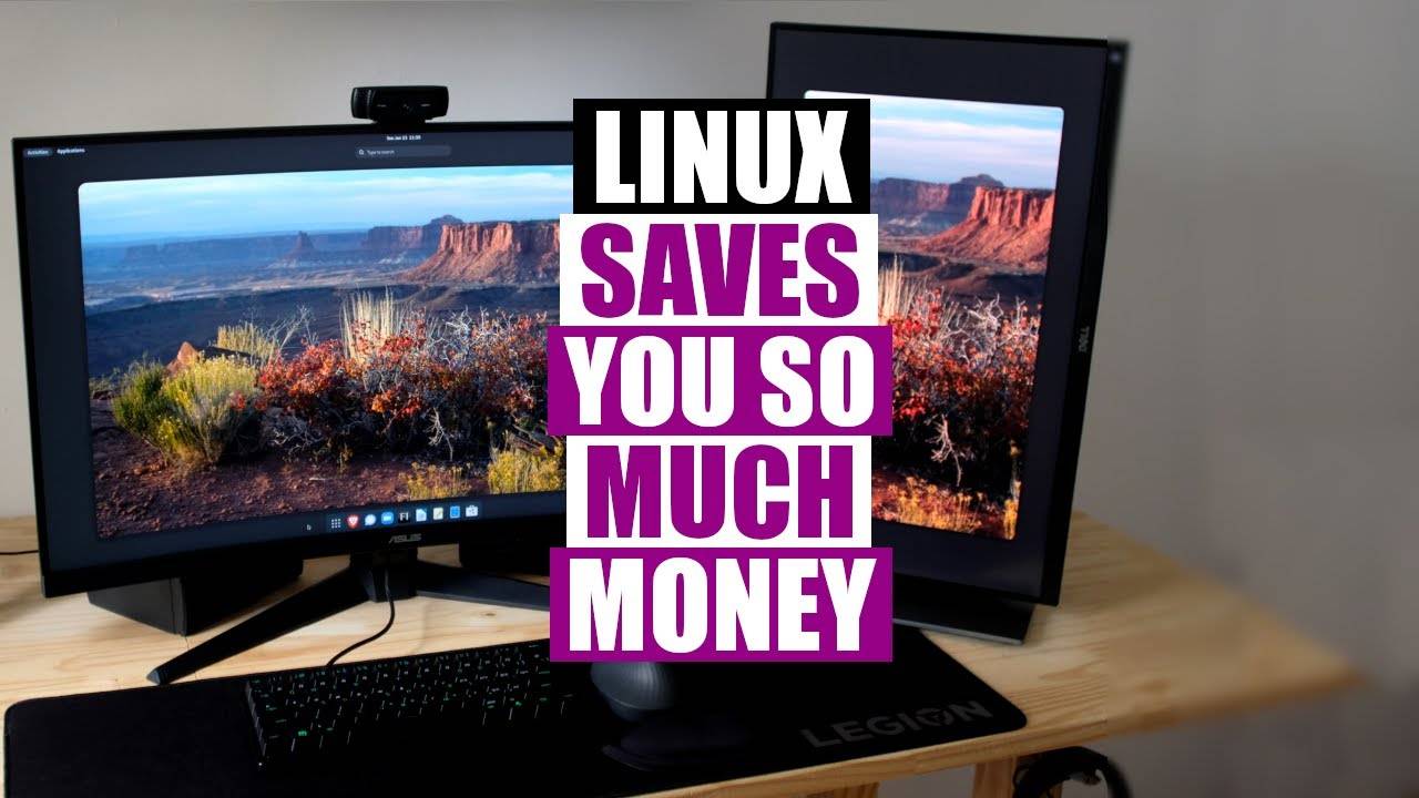 Хотите сэкономить деньги？ Перейдите на Linux! смотреть онлайн