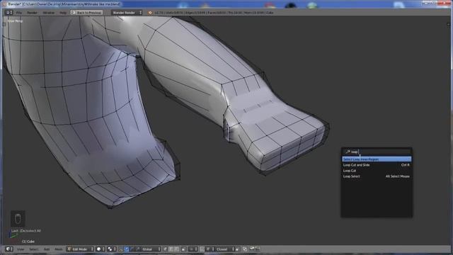blender tiny pt 6 begining the hand смотреть онлайн